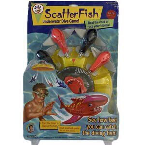 Vintage 2000 Wild Planet ScatterFish Underwater Dive Game - New (NOS)